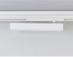 Управляемый светодиодный светильник для шинопровода Magnetic 220V диммируемый 3000-6400K Ambrella GL1331 WH белый IP20 18W 3000K-6400K 220V 120° 342*25*112 (Без ПДУ)