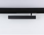 Управляемый светодиодный светильник для шинопровода Magnetic 220V диммируемый 3000-6400K Ambrella GL1332 BK черный IP20 18W 3000K-6400K 220V 120° 342*25*112 (Без ПДУ)