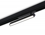 Управляемый светодиодный светильник для шинопровода Magnetic 220V диммируемый 3000-6400K Ambrella GL1332 BK черный IP20 18W 3000K-6400K 220V 120° 342*25*112 (Без ПДУ)
