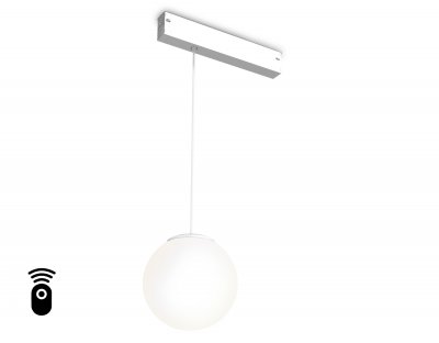 Управляемый светодиодный светильник для шинопровода Magnetic 220V диммируемый 3000-6400K Ambrella GL1441 WH/FR белый/белый матовый IP20 10W 3000K-6400K 220V 120° D120 H1500 (Без ПДУ) Управляемый светодиодный светильник для шинопровода Magnetic 220V диммируемый 3000-6400K Ambrella GL1441 WH/FR белый/белый матовый IP20 10W 3000K-6400K 220V 120° D120 H1500 (Без ПДУ)