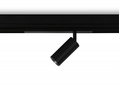 GL1620 BK черный IP20 12W 4200K 220V 36° D45*100 (Без ПДУ)