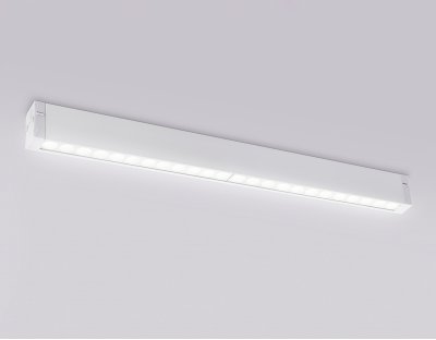 GL1735 WH белый IP20 24W 4200K 220V 24° 455*25*42 (Без ПДУ) GL1735 WH белый IP20 24W 4200K 220V 24° 455*25*42 (Без ПДУ)