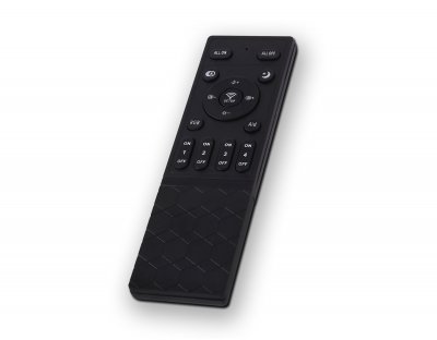 Пульт дистанционного управления для диммируемых трековых светильников Magnetic 220V Ambrella GL1901 BK черный Пульт управления для светильников Радио 2.4G Пульт дистанционного управления для диммируемых трековых светильников Magnetic 220V Ambrella GL1901 BK черный Пульт управления для светильников Радио 2.4G