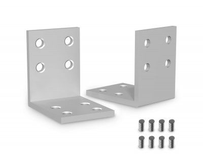 GL2020 AL алюминий 40*30*40 2шт