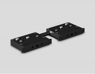 GL2030 BK черный IP20 48V 120*10*37