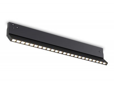 GL2365 BK черный IP20 20W 3CCT 3000/4200/6400K 48V 400*10*73