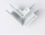 Коннектор угловой для встраиваемого шинопровода Magnetic Ambrella GL3352 GL