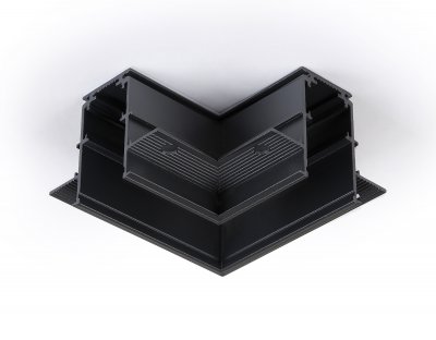 Коннектор угловой для встраиваемого шинопровода Magnetic Ambrella GL3354 GL
