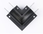 Коннектор угловой для встраиваемого шинопровода Magnetic Ambrella GL3354 GL