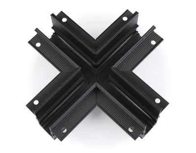 Коннектор х-образный для встраиваемого шинопровода Magnetic Ambrella GL3358 GL