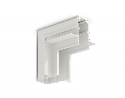 Коннектор угловой внутренний для встраиваемого шинопровода Magnetic Ambrella GL3362 GL