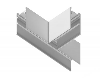 Коннектор T-образный для накладного шинопровода Magnetic Ambrella GL3373 GL Коннектор T-образный для накладного шинопровода Magnetic Ambrella GL3373 GL