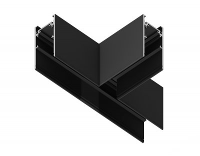 Коннектор T-образный для накладного шинопровода Magnetic Ambrella GL3374 GL Коннектор T-образный для накладного шинопровода Magnetic Ambrella GL3374 GL