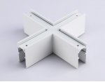 Коннектор X-образный для накладного шинопровода Magnetic Ambrella GL3375 GL