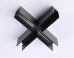 Коннектор Х-образный для накладного шинопровода Magnetic Ambrella GL3376 GL