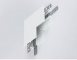 Коннектор угловой внутренний для накладного шинопровода Magnetic Ambrella GL3377 GL