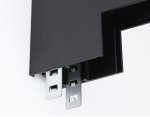 Коннектор угловой внутренний для накладного шинопровода Magnetic Ambrella GL3378 GL