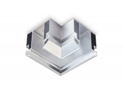 Коннектор угловой для корпуса Magnetic в натяжной потолок GL3390 Ambrella GL3390 GL
