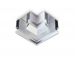 Коннектор угловой для корпуса Magnetic в натяжной потолок GL3390 Ambrella GL3390 GL