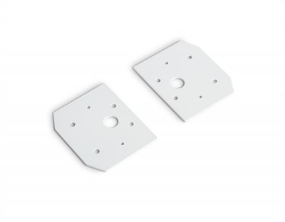 Заглушка для магнитного шинопровода Magnetic 48V в натяжной потолок (2шт) Ambrella GL3624 GL