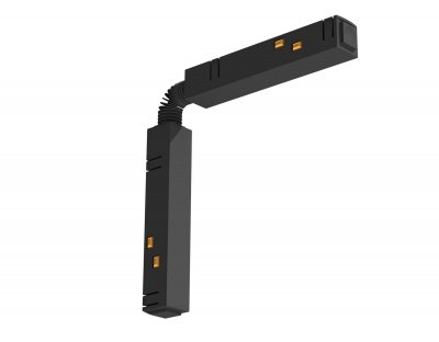 Коннектор питания гибкий угловой для шинопровода Magnetic Ambrella GL3637 GL Коннектор питания гибкий угловой для шинопровода Magnetic Ambrella GL3637 GL