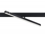 Светильник светодиодный трековый для шинопровода Magnetic Ambrella GL4206 BK черный IP20 24W 4200K 48V 605*22*45