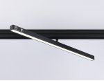 Светильник светодиодный трековый для шинопровода Magnetic Ambrella GL4206 BK черный IP20 24W 4200K 48V 605*22*45