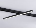 Светильник светодиодный трековый для шинопровода Magnetic Ambrella GL4206 BK черный IP20 24W 4200K 48V 605*22*45