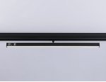 Светильник светодиодный трековый для шинопровода Magnetic Ambrella GL4206 BK черный IP20 24W 4200K 48V 605*22*45