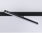 Светильник светодиодный трековый для шинопровода Magnetic Ambrella GL4206 BK черный IP20 24W 4200K 48V 605*22*45