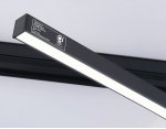 Светильник светодиодный трековый для шинопровода Magnetic Ambrella GL4206 BK черный IP20 24W 4200K 48V 605*22*45