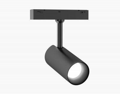 GL4415 BK черный  IP20 10W 3CCT 3000-6000K SMART 48V 24° D45*100