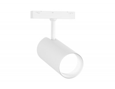 GL4430 WH белый IP20 20W 3CCT 3000-6000K SMART 48V 24° D65*140