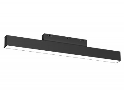 GL4455 BK черный IP20 10W 3CCT 3000-6000K SMART 48V 120° 304*22*45