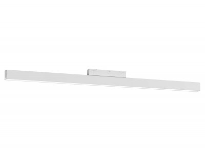 GL4460 WH белый IP20 20W 3CCT 3000-6000K SMART 48V 120° 604*22*45