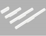 GL4490 WH белый IP20 12W 3CCT 3000-6000K SMART 48V 24° 218*22*25
