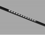 GL4495 BK черный IP20 12W 3CCT 3000-6000K SMART 48V 24° 218*22*25
