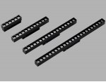 GL4495 BK черный IP20 12W 3CCT 3000-6000K SMART 48V 24° 218*22*25