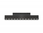 GL4495 BK черный IP20 12W 3CCT 3000-6000K SMART 48V 24° 218*22*25