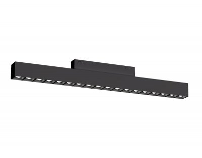 GL4505 BK черный IP20 18W 3CCT 3000-6000K SMART 48V 24° 328*22*25