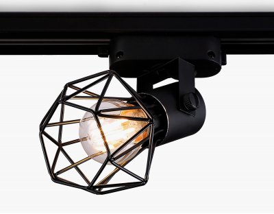 Трековый однофазный светильник со сменной лампой Ambrella GL5002 GL Трековый однофазный светильник со сменной лампой Ambrella GL5002 GL