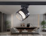 Трековый однофазный светильник со сменной лампой Ambrella GL5349 GL