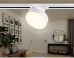 Трековый однофазный светодиодный светильник Ambrella GL6835 GL