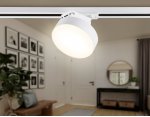 Трековый однофазный светодиодный светильник Ambrella GL6872 GL