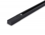 Шинопровод накладной однофазный Standard 220V 3m (ввод питания, 1 заглушка, крепление в комплекте) Ambrella GL7106 BK черный IP20 220V 3000*32.5*19.8