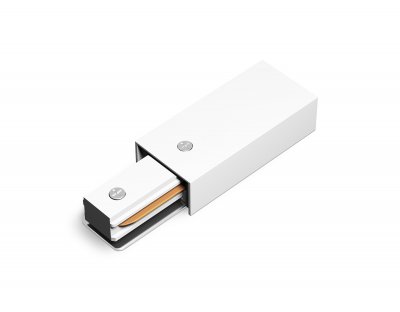 Ввод питания для накладного шинопровода Standard 220V Ambrella GL7151 WH белый ввод питания IP20 220V 108*35*20 Ввод питания для накладного шинопровода Standard 220V Ambrella GL7151 WH белый ввод питания IP20 220V 108*35*20