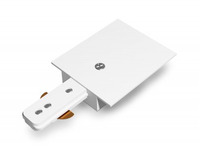 Ввод питания для встраиваемого шинопровода Standard 220V Ambrella GL7155 WH белый ввод питания IP20 220V 108*58.6*18 Ввод питания для встраиваемого шинопровода Standard 220V Ambrella GL7155 WH белый ввод питания IP20 220V 108*58.6*18