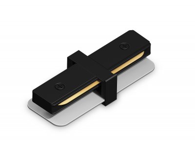 Коннектор прямой для однофазного шинопровода Standard 220V Ambrella GL7160 BK черный коннектор прямой для однофазного шинопровода Standard 220V 79*35*20