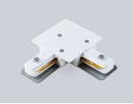 GL7165 WH белый коннектор угловой встраеваемый для шинопровода Standard 220V NEW 70*70*20