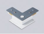 GL7165 WH белый коннектор угловой встраеваемый для шинопровода Standard 220V NEW 70*70*20